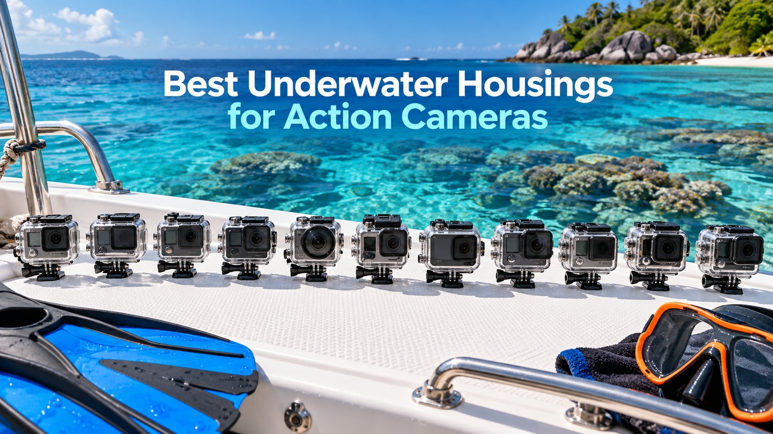 Best Underwater Housings for Action Cameras