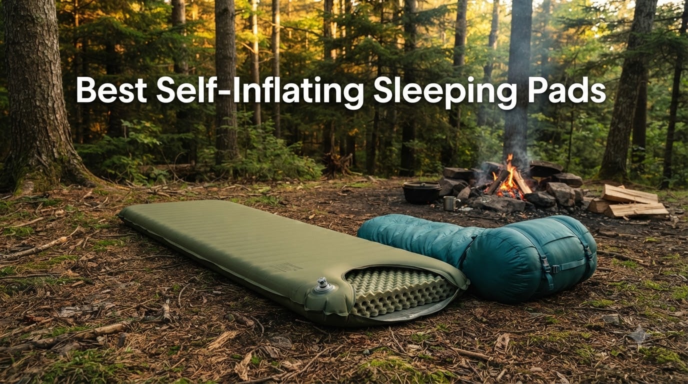 Best Self-Inflating Sleeping Pads