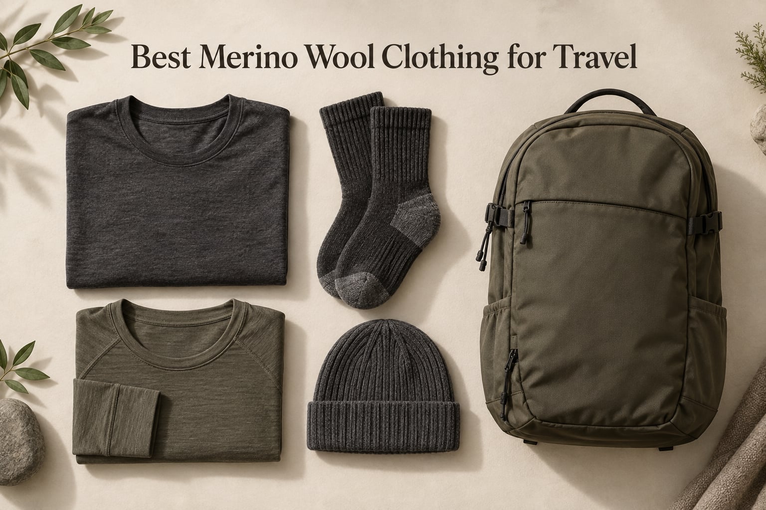Best Merino Wool Clothing for Travel
