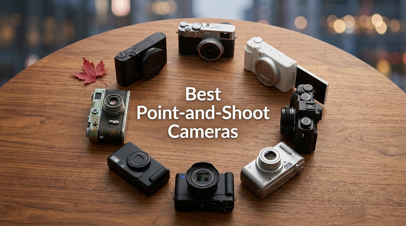 Best Point-and-Shoot Cameras