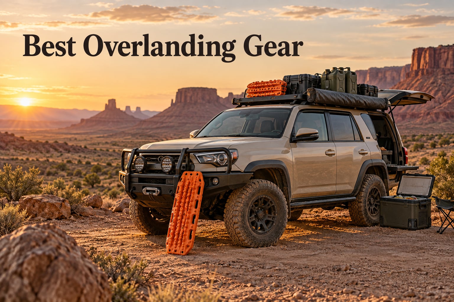 Best Overlanding Gear