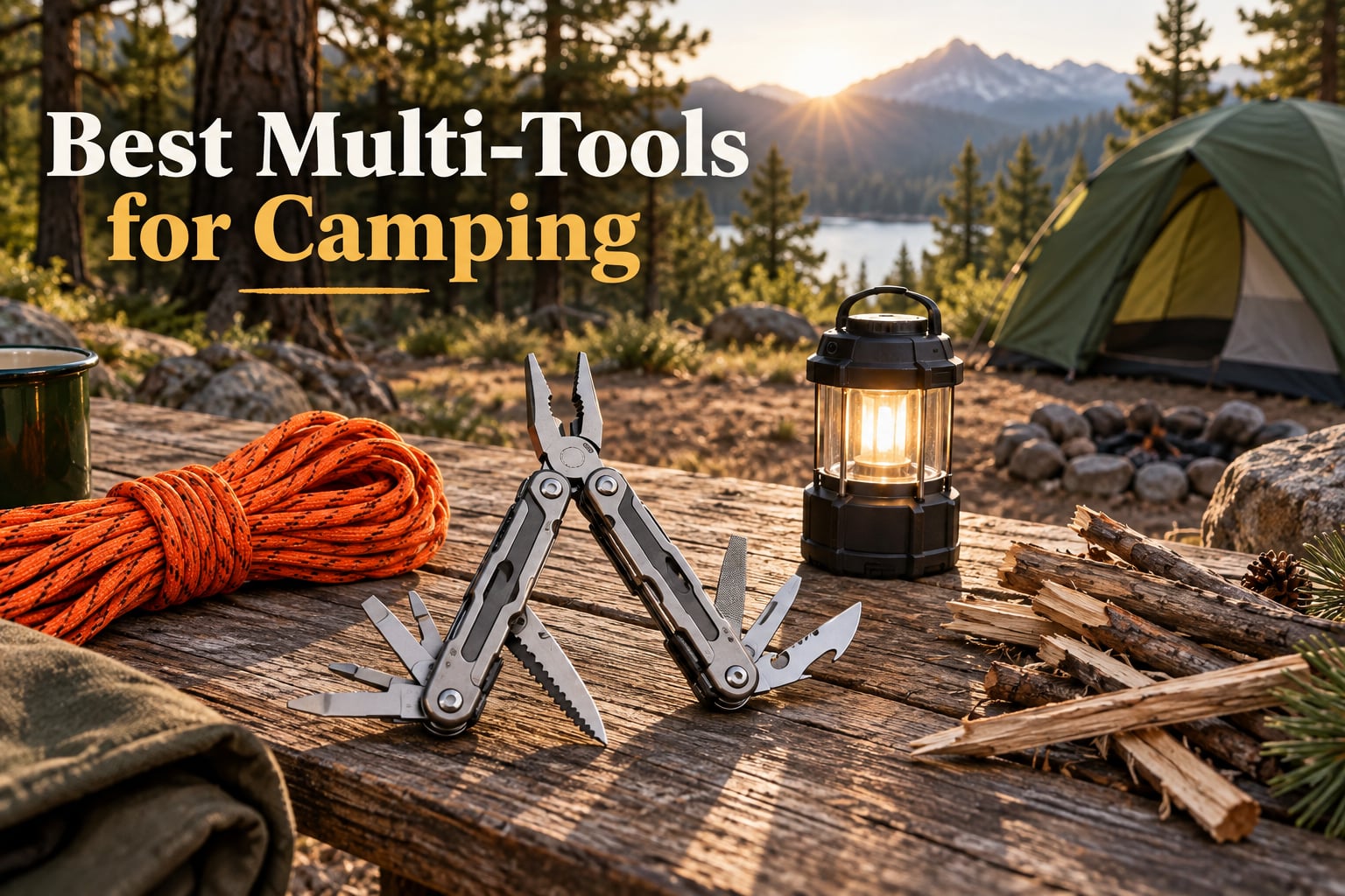 Best Multi-Tools for Camping