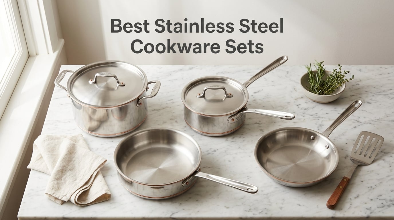 Best Stainless Steel Cookware Sets