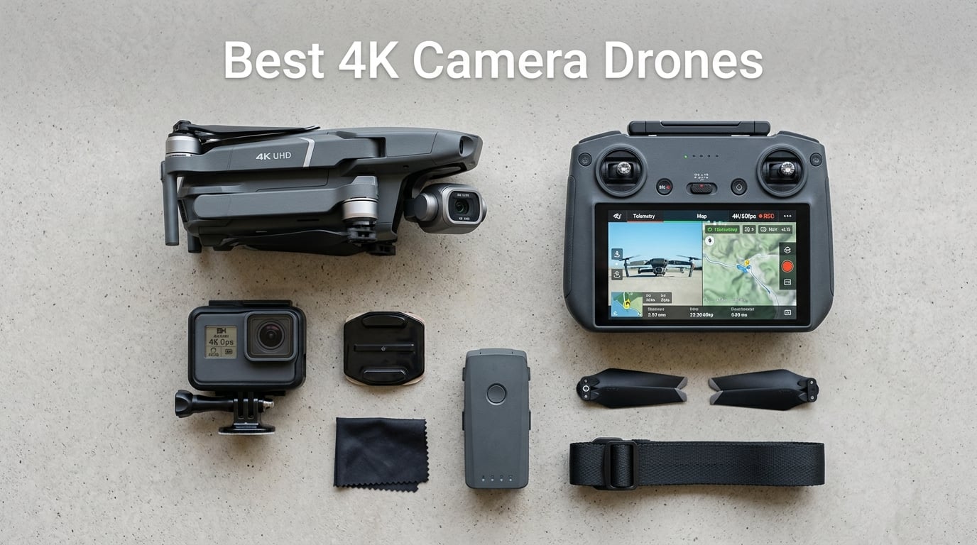 Best 4K Camera Drones