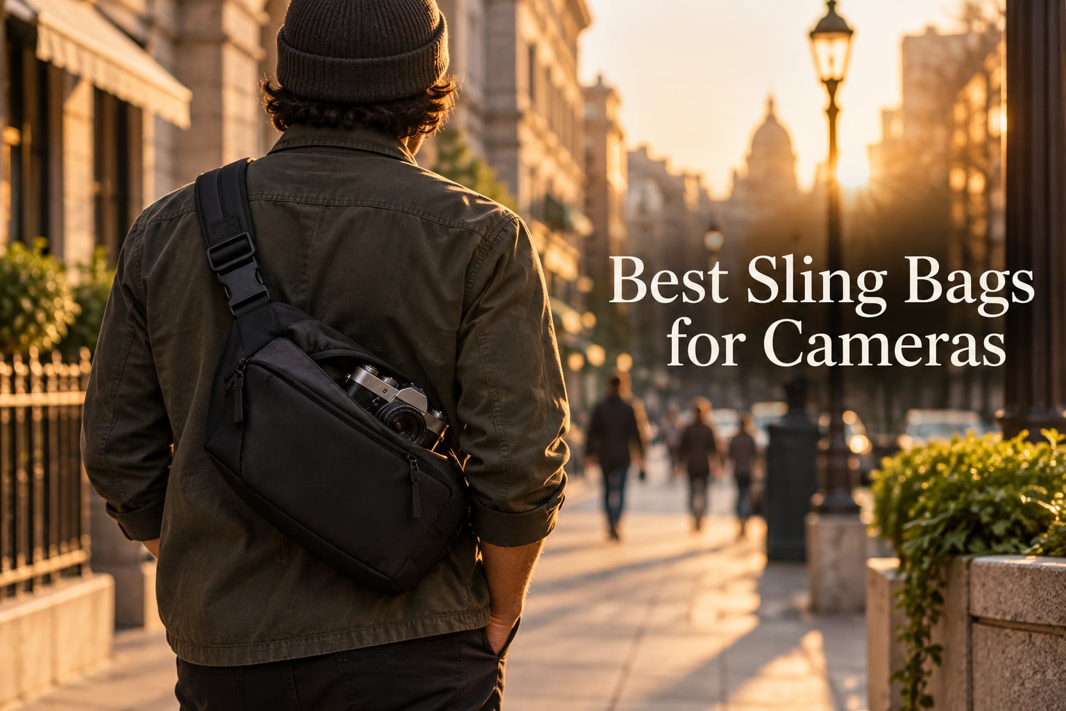 Best Sling Bags for Cameras