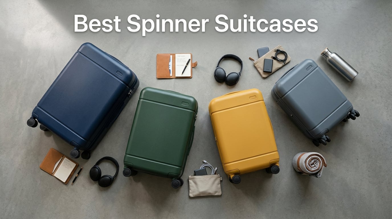 Best Spinner Suitcases
