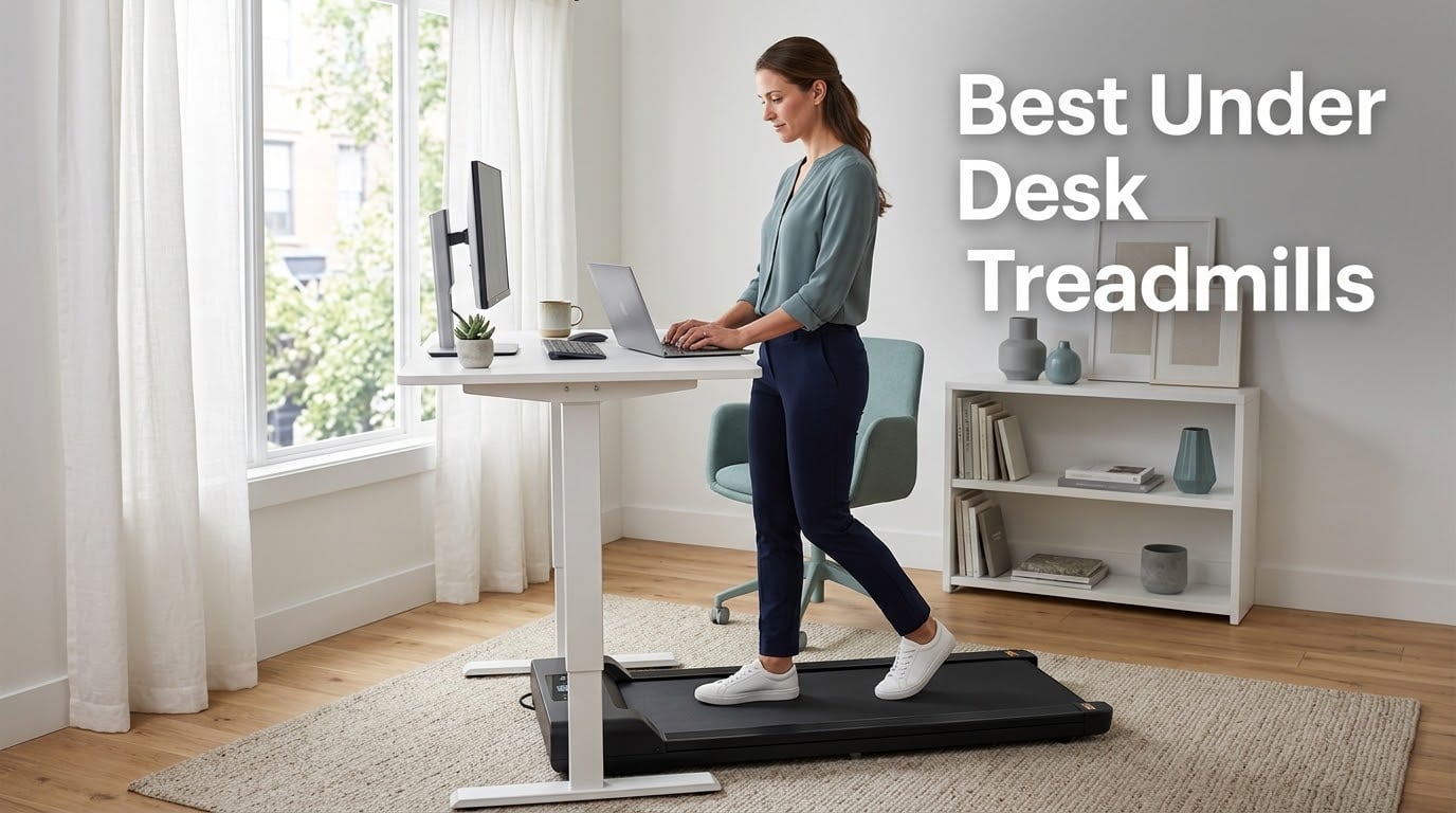 Best Under Desk Treadmills