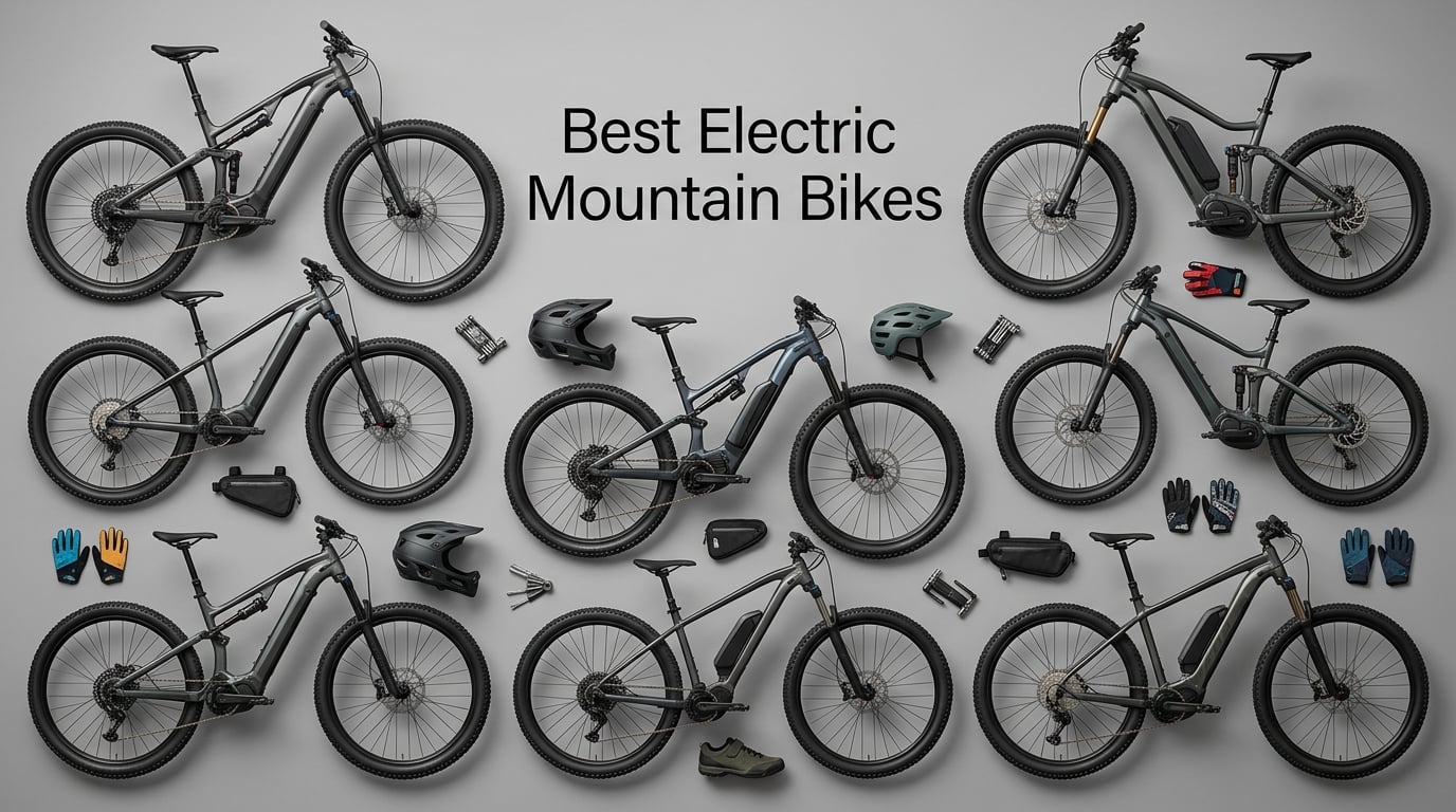 Best Electric Mountain Bikes