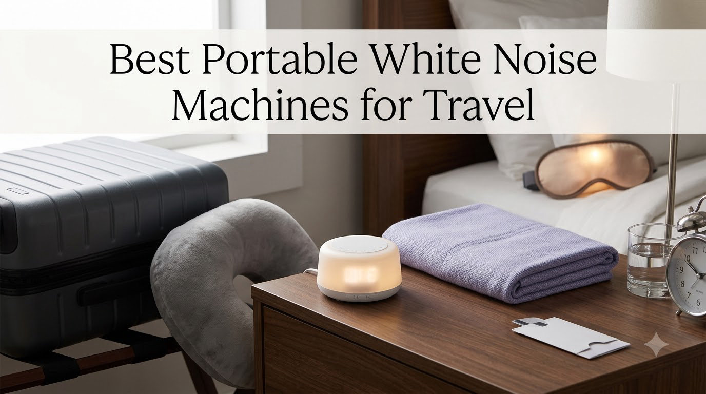 Best Portable White Noise Machines for Travel
