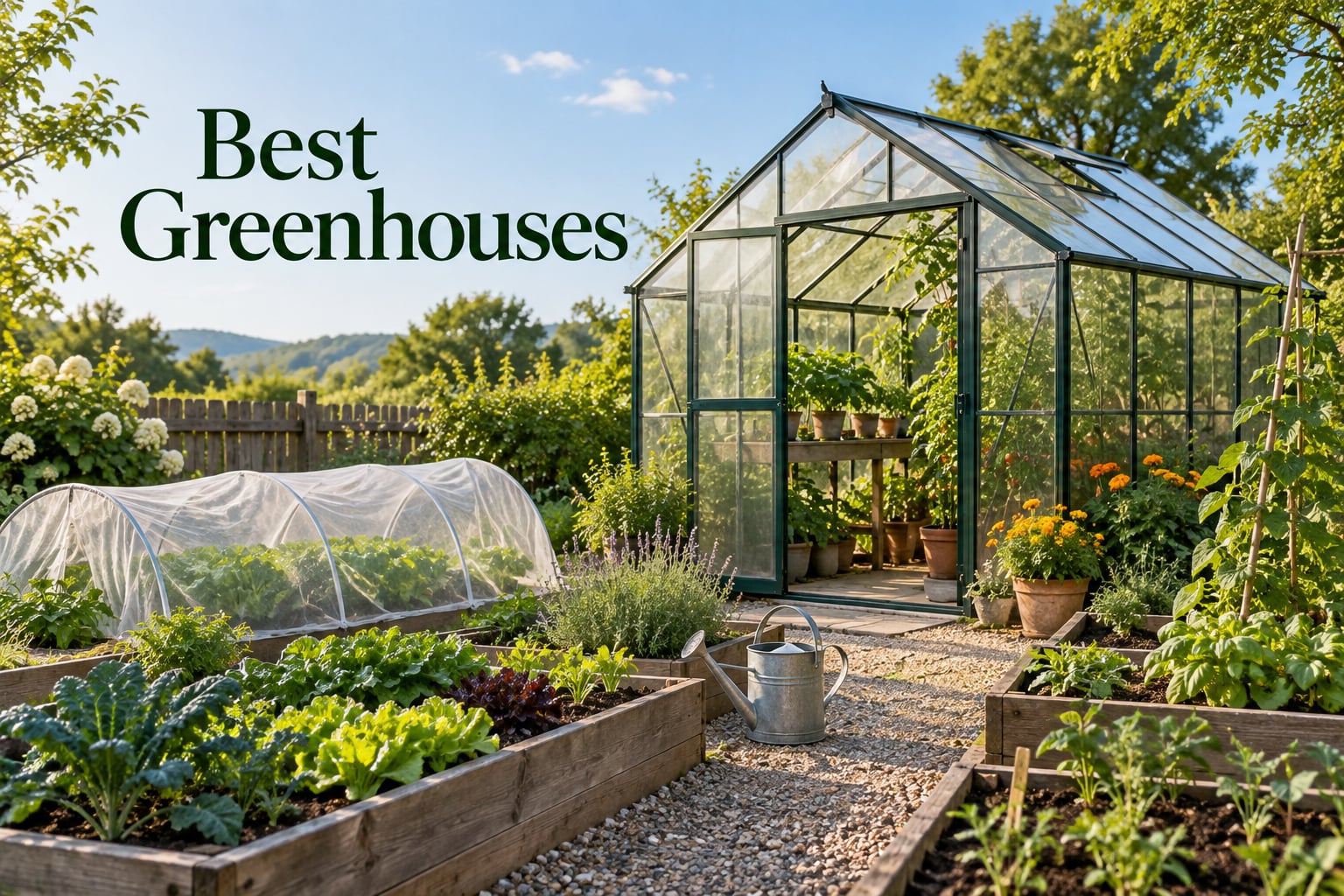 Best Greenhouses