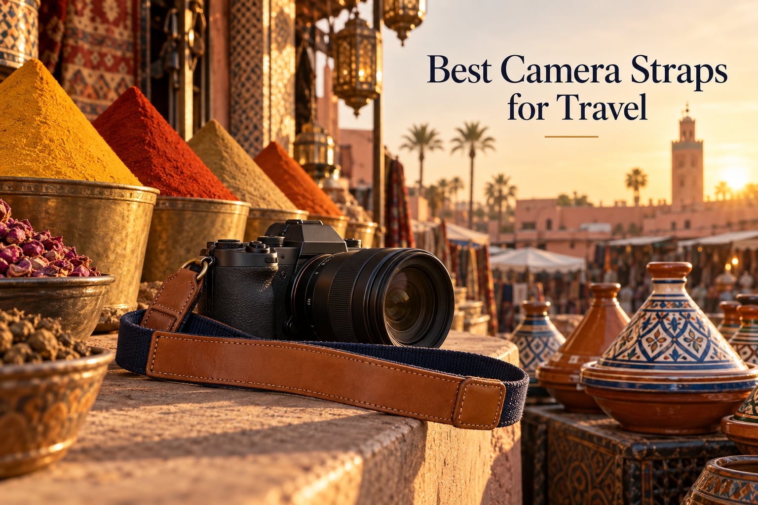 Best Camera Straps for Travel