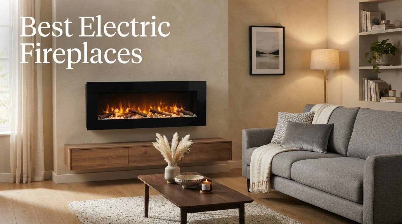 Best Electric Fireplaces