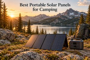Best Portable Solar Panels for Camping