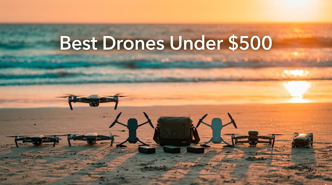 Best Drones Under $500