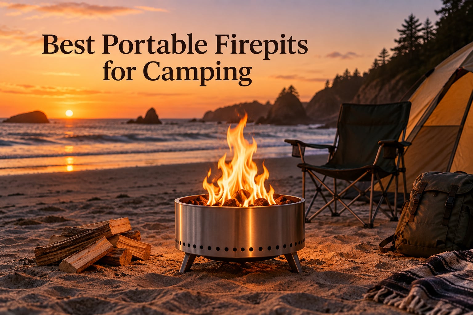 Best Portable Firepits for Camping