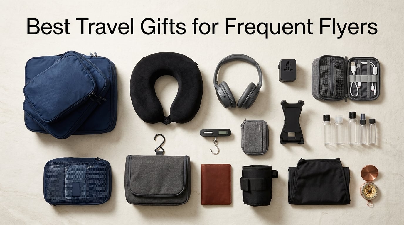 Best Travel Gifts for Frequent Flyers