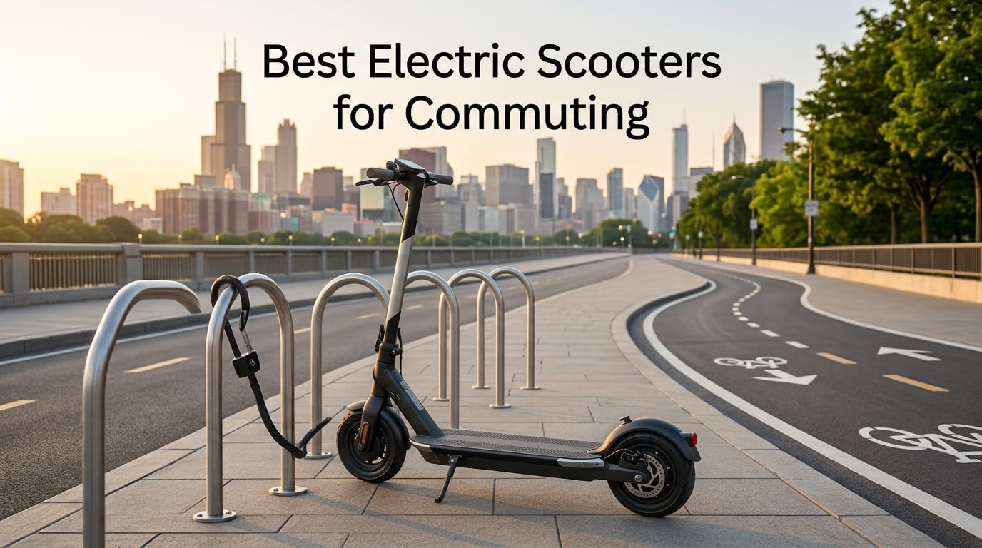 Best Electric Scooters for Commuting