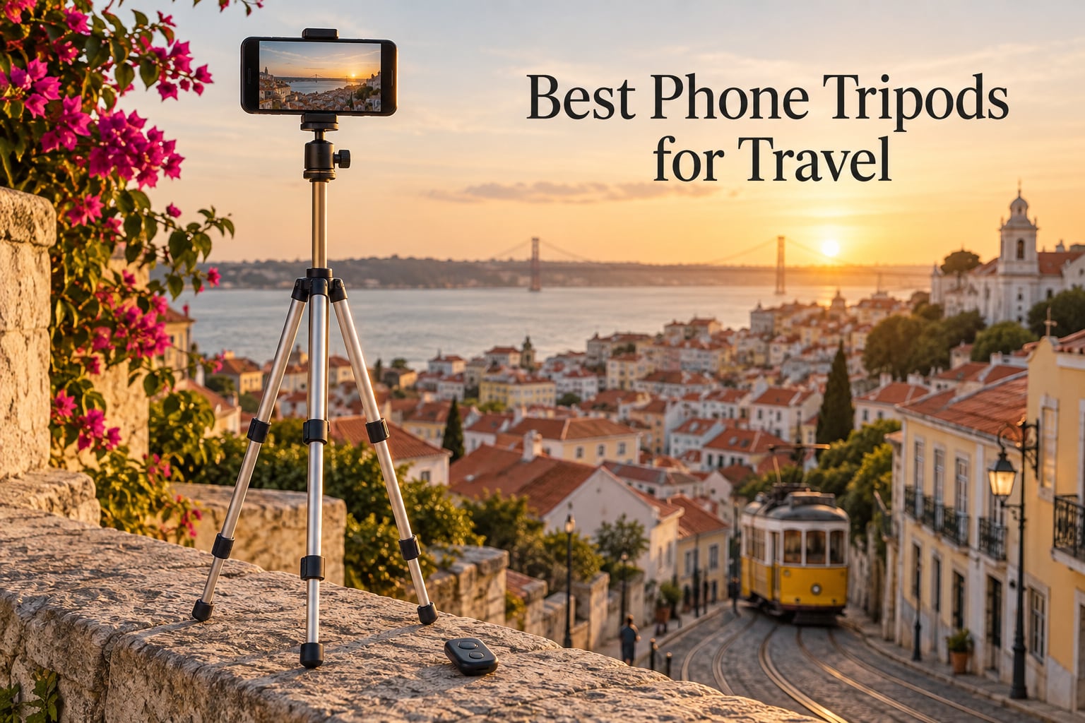 Best Phone Tripods for Travel