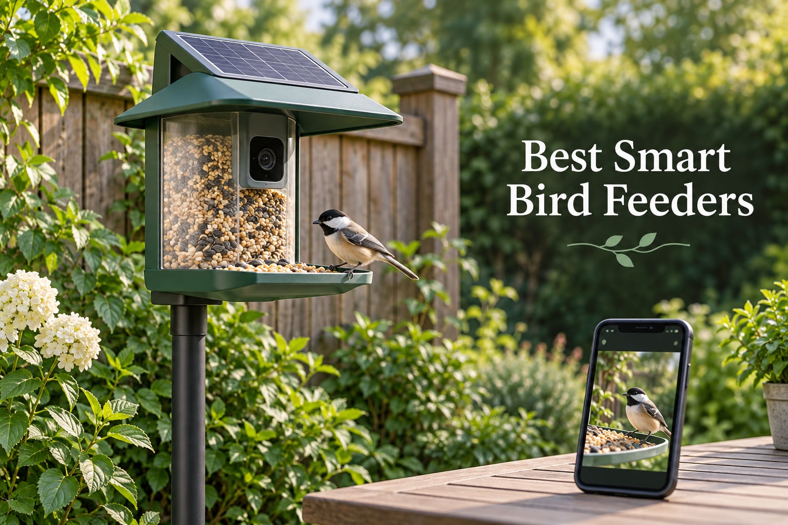Best Smart Bird Feeders