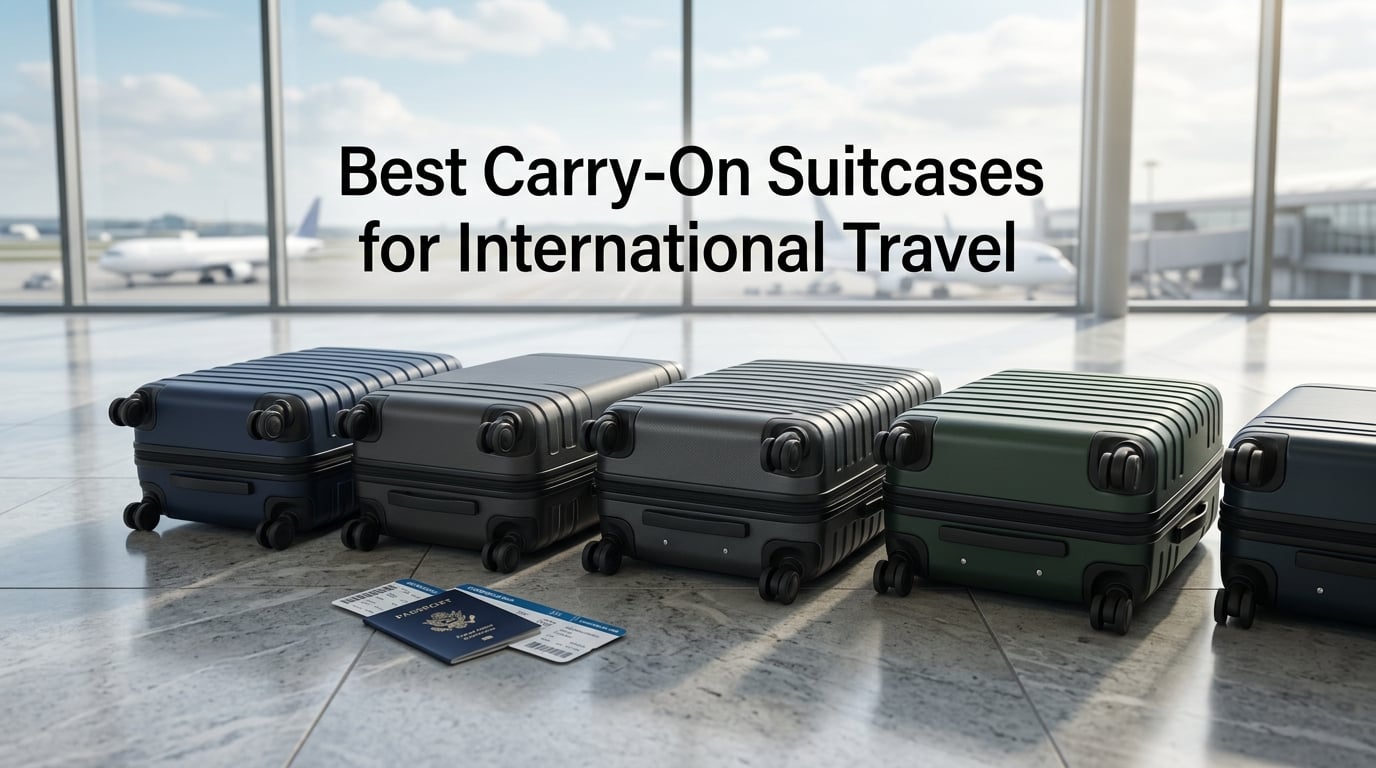Best Carry-On Suitcases for International Travel