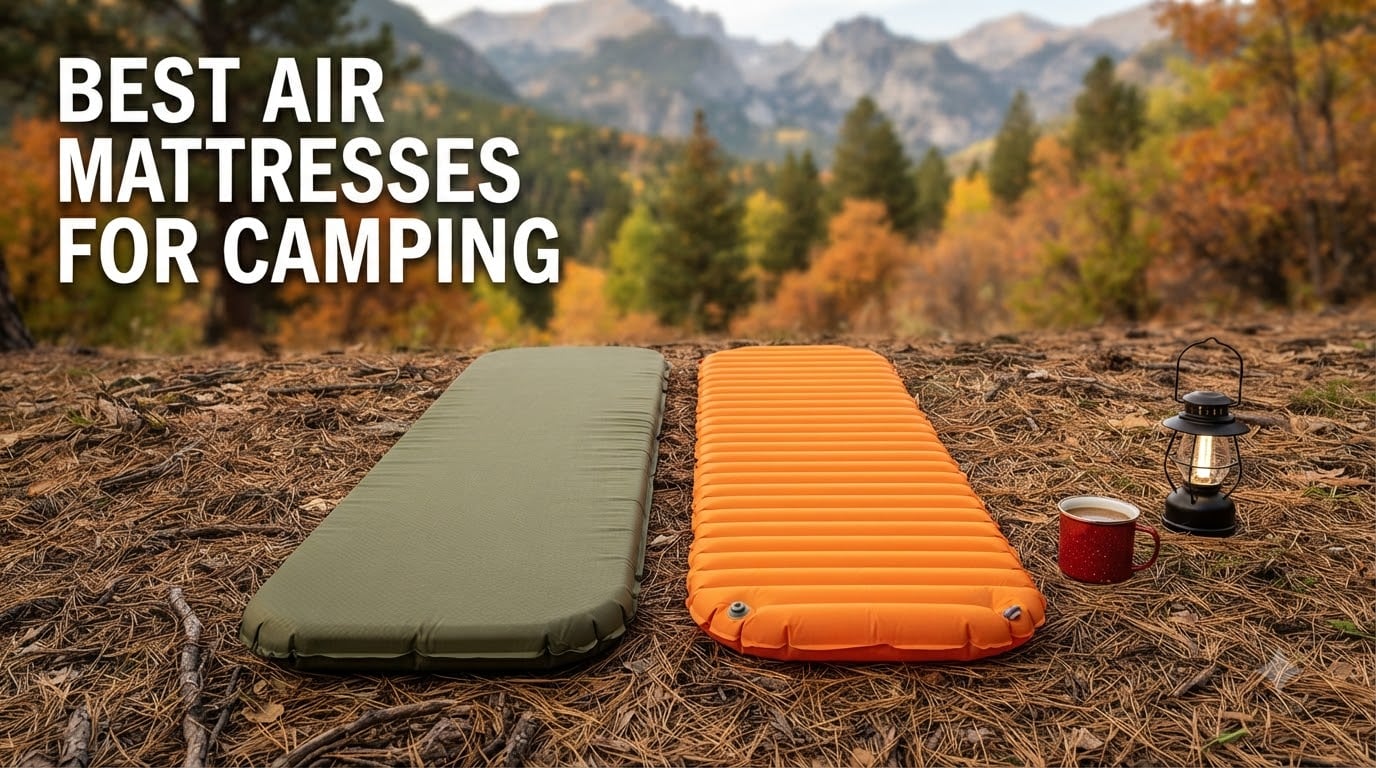 Best Air Mattresses for Camping