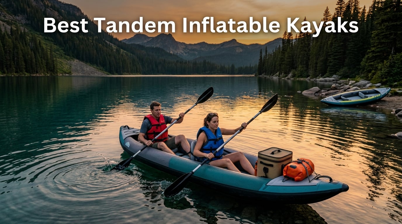 Best Tandem Inflatable Kayaks