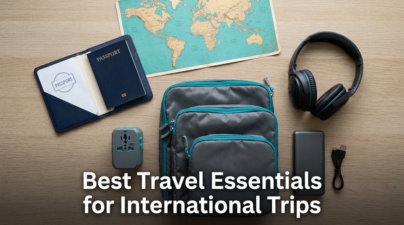 Best Travel Essentials for International Trips