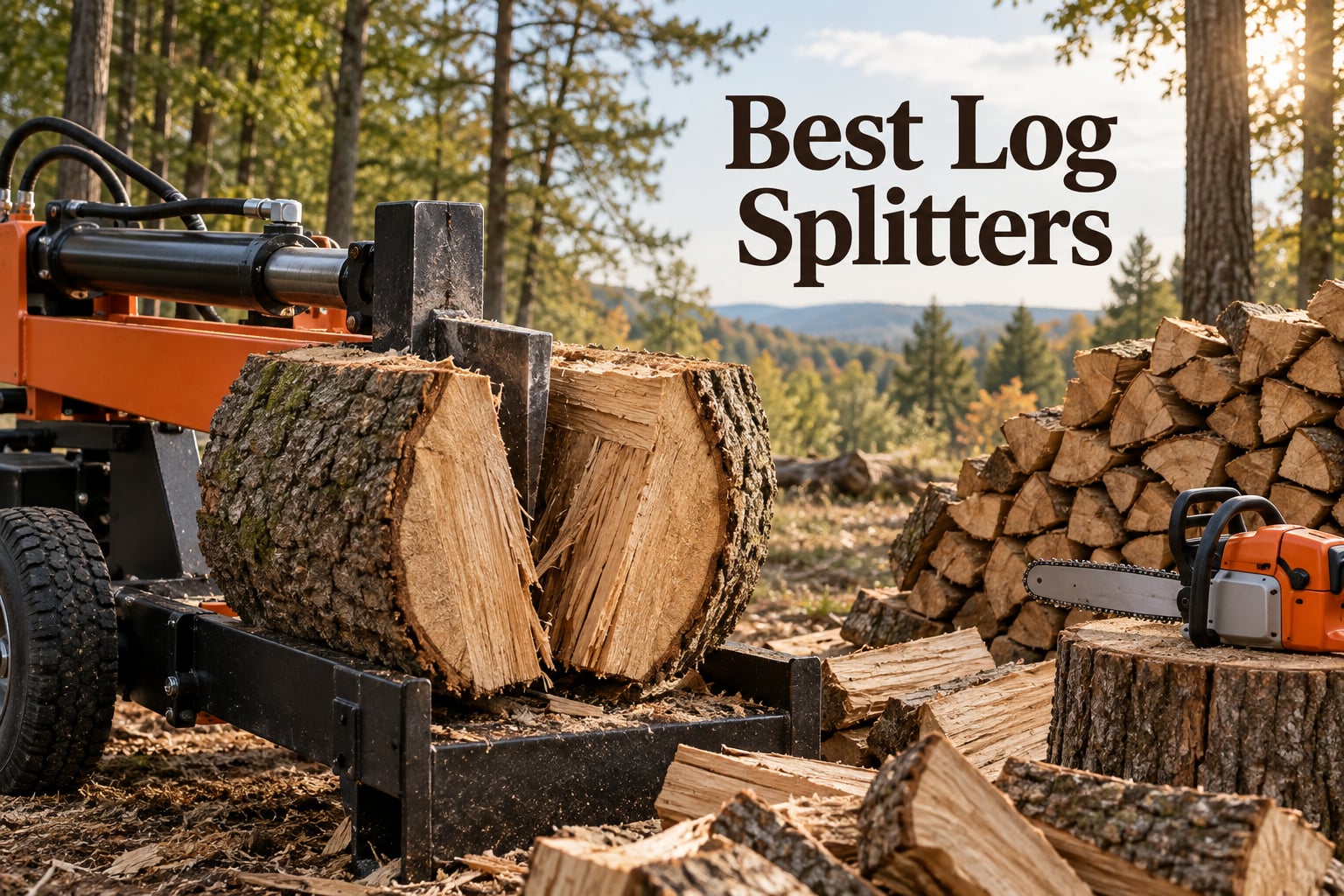 Best Log Splitters