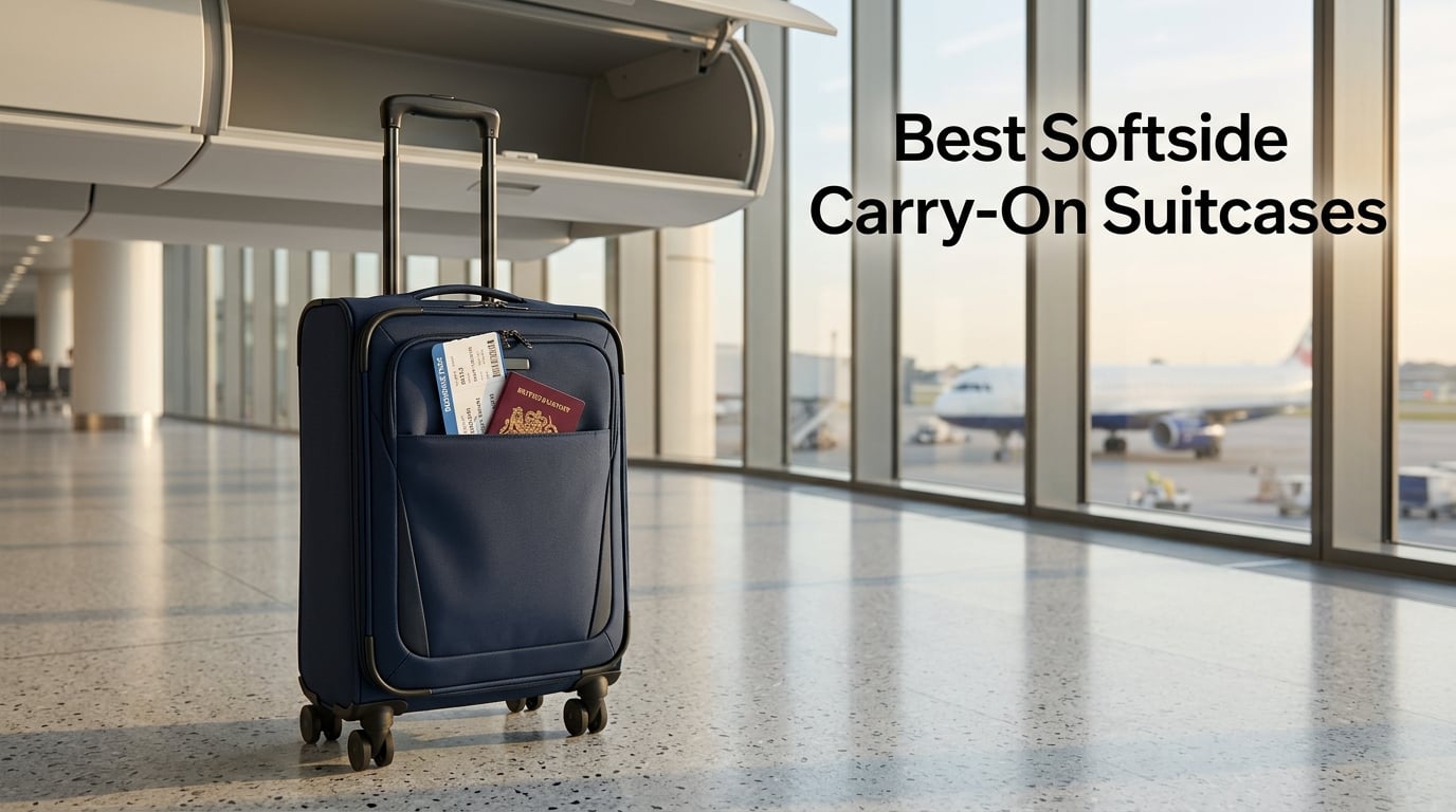 Best Softside Carry-On Suitcases