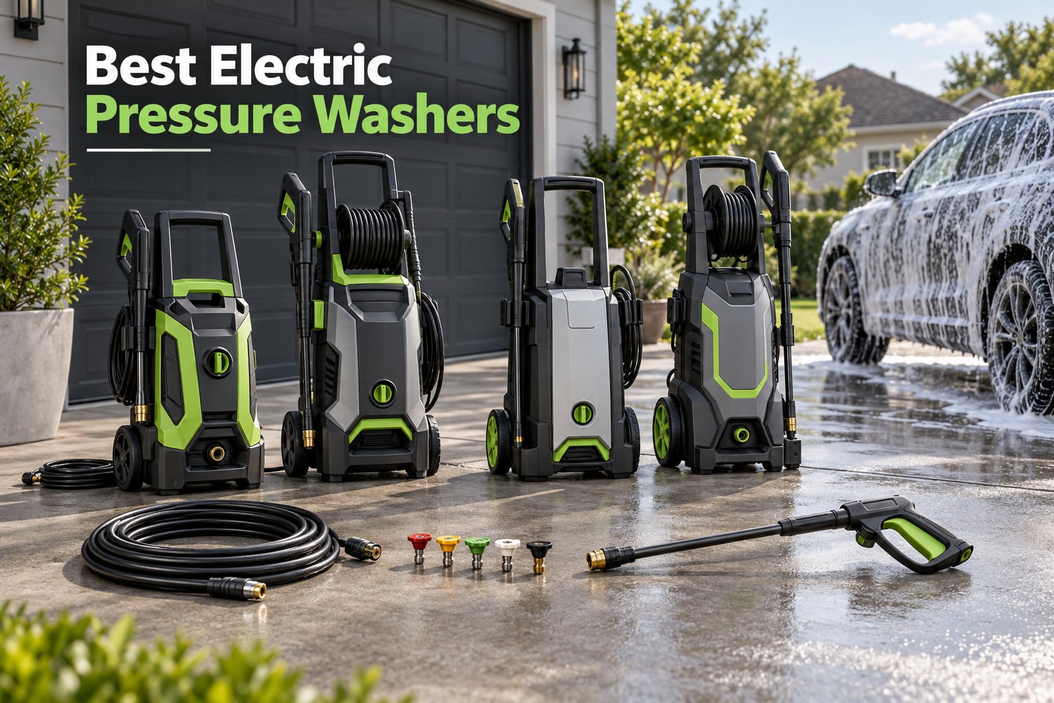 Best Electric Pressure Washers