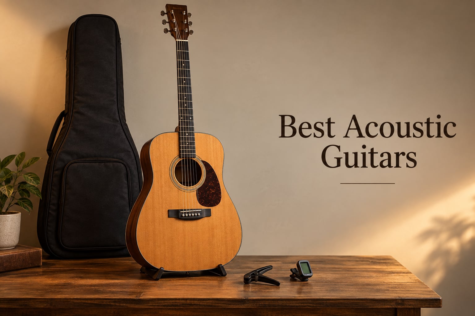 Best Acoustic Guitars