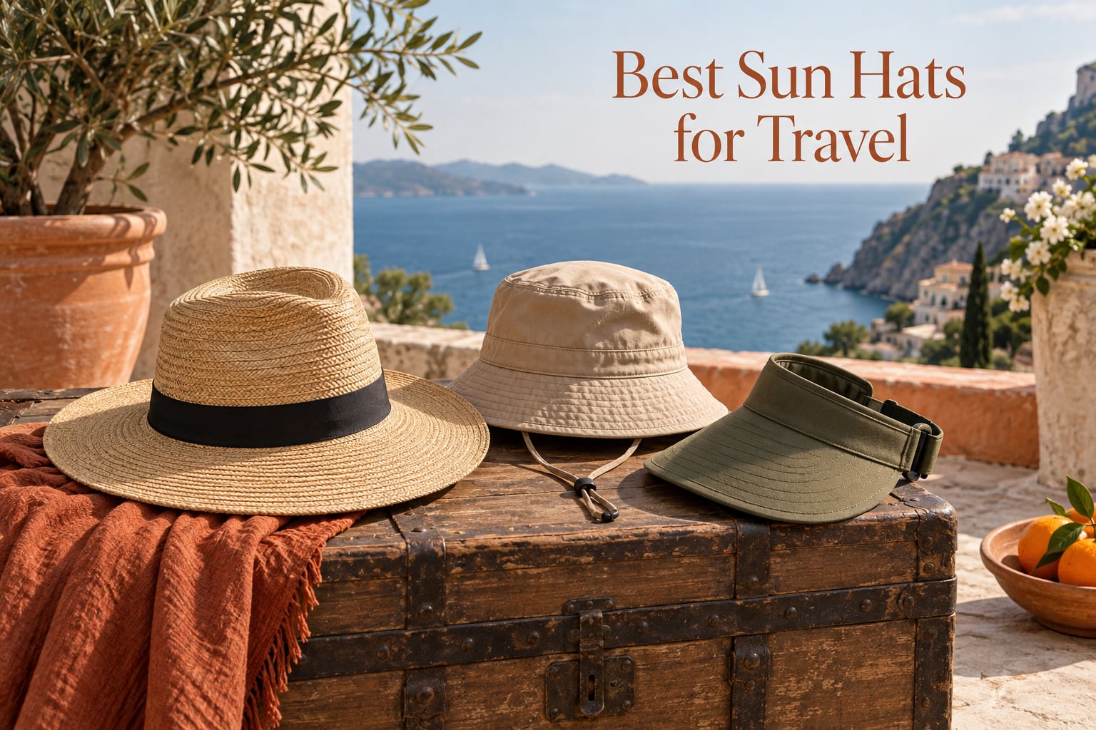 Best Sun Hats for Travel