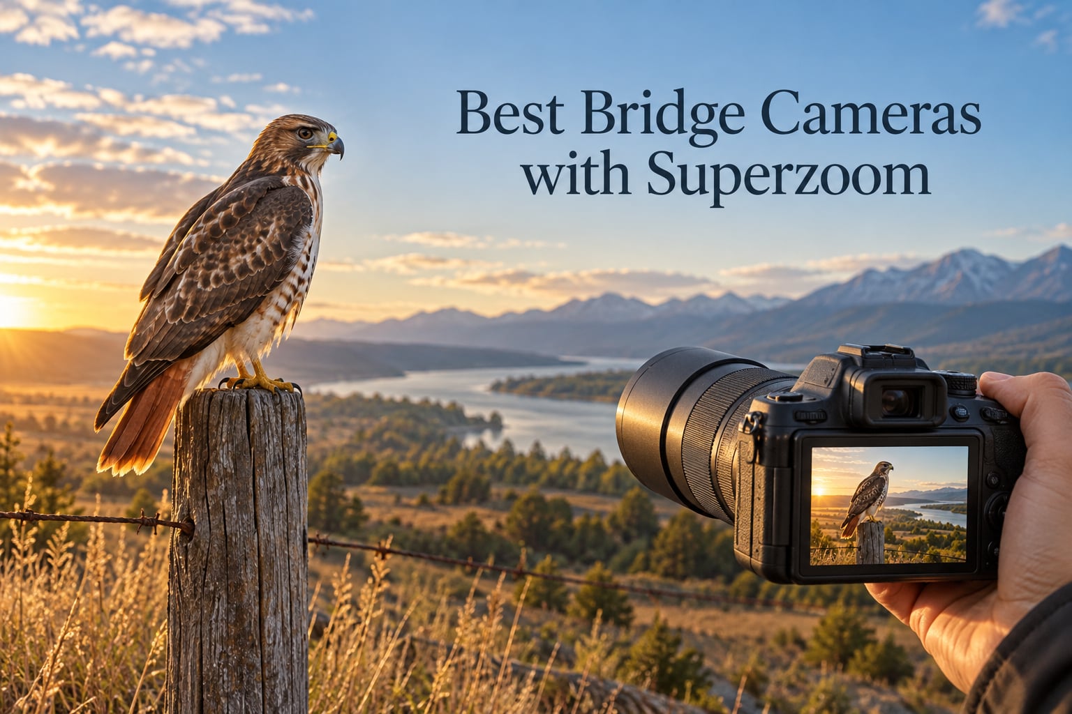 Best Bridge Cameras with Superzoom