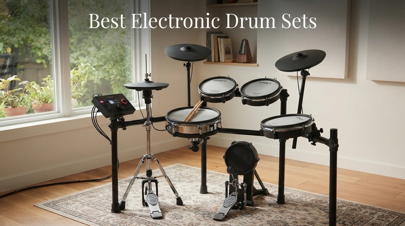 Best Electronic Drum Sets