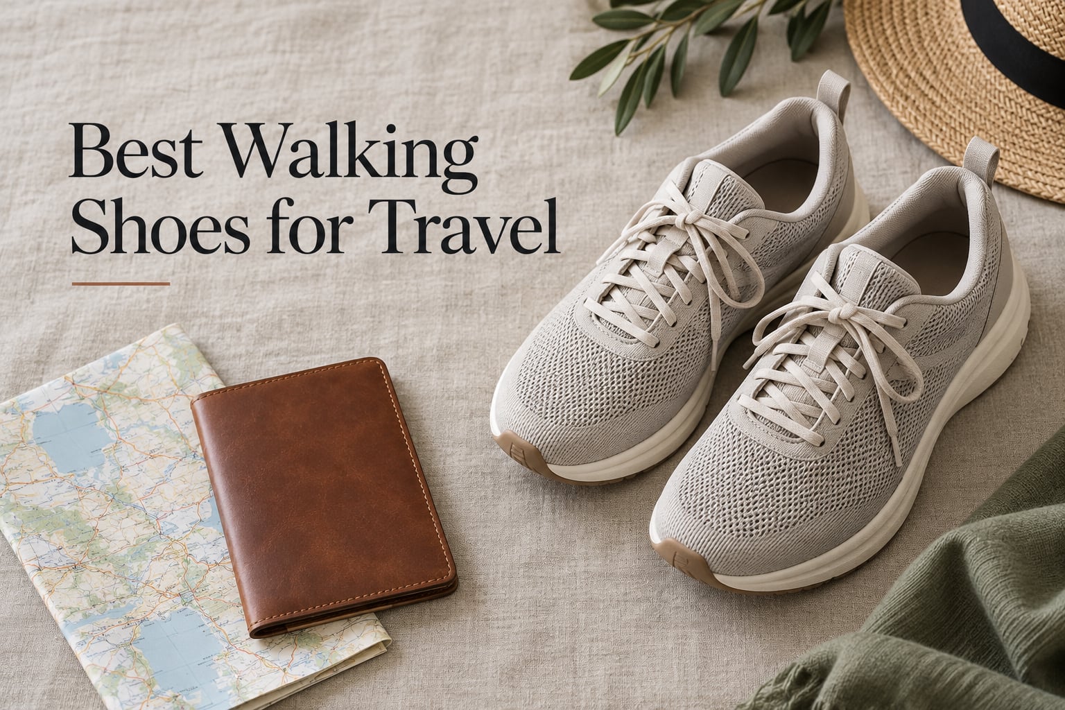 Best Walking Shoes for Travel