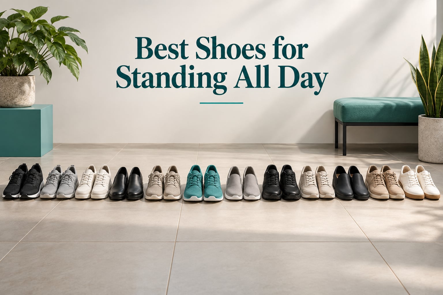 Best Shoes for Standing All Day