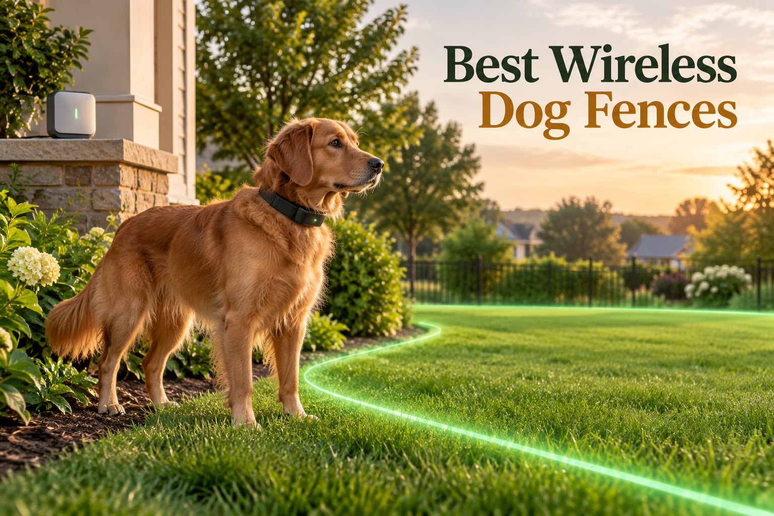 Best Wireless Dog Fences