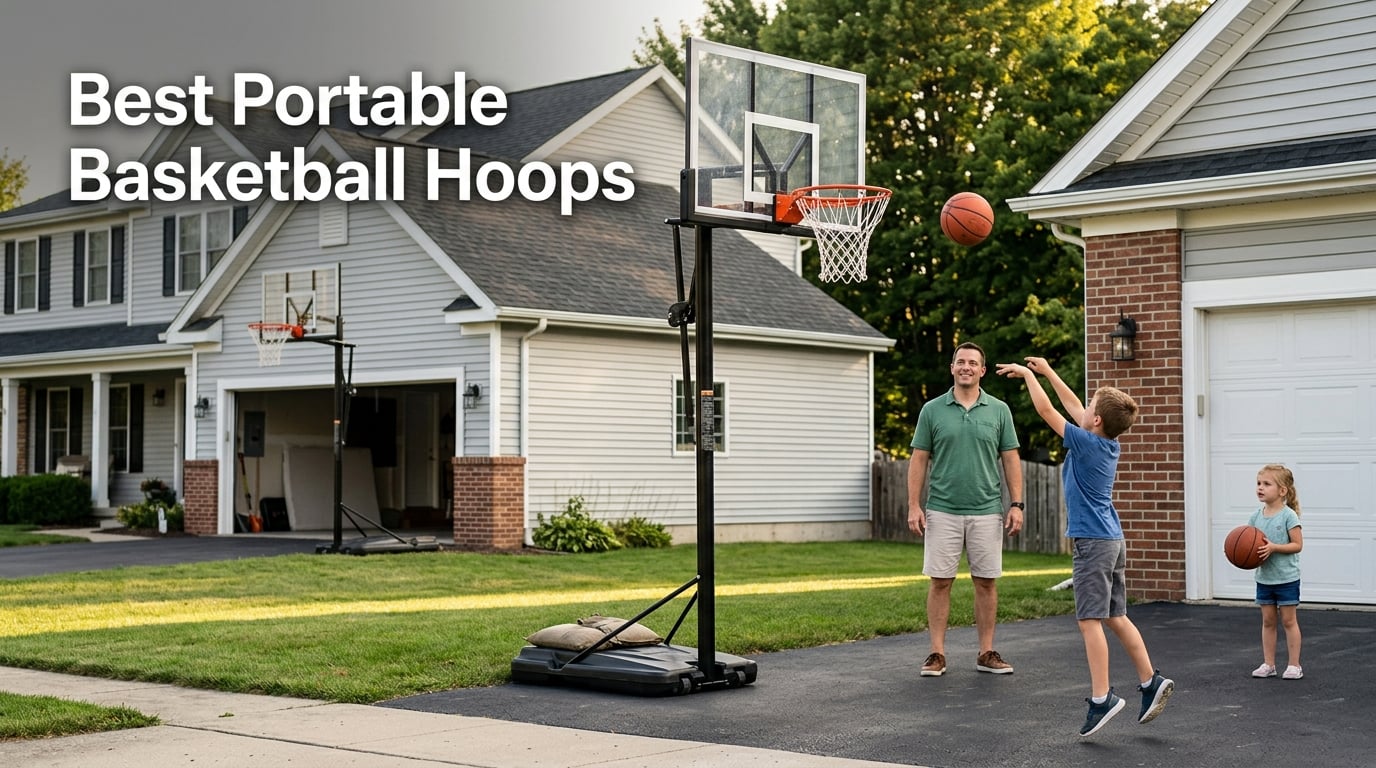 Best Portable Basketball Hoops