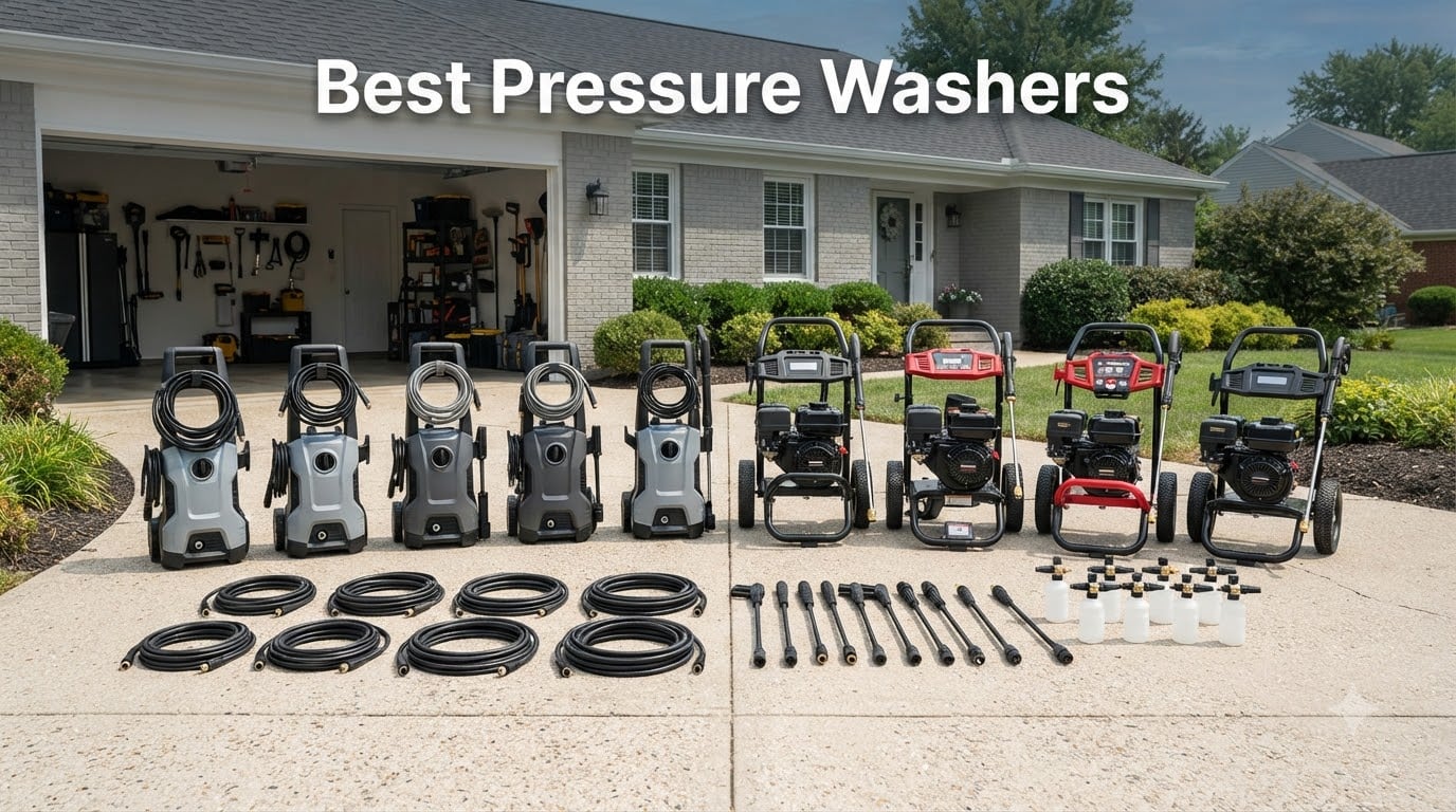Best Pressure Washers