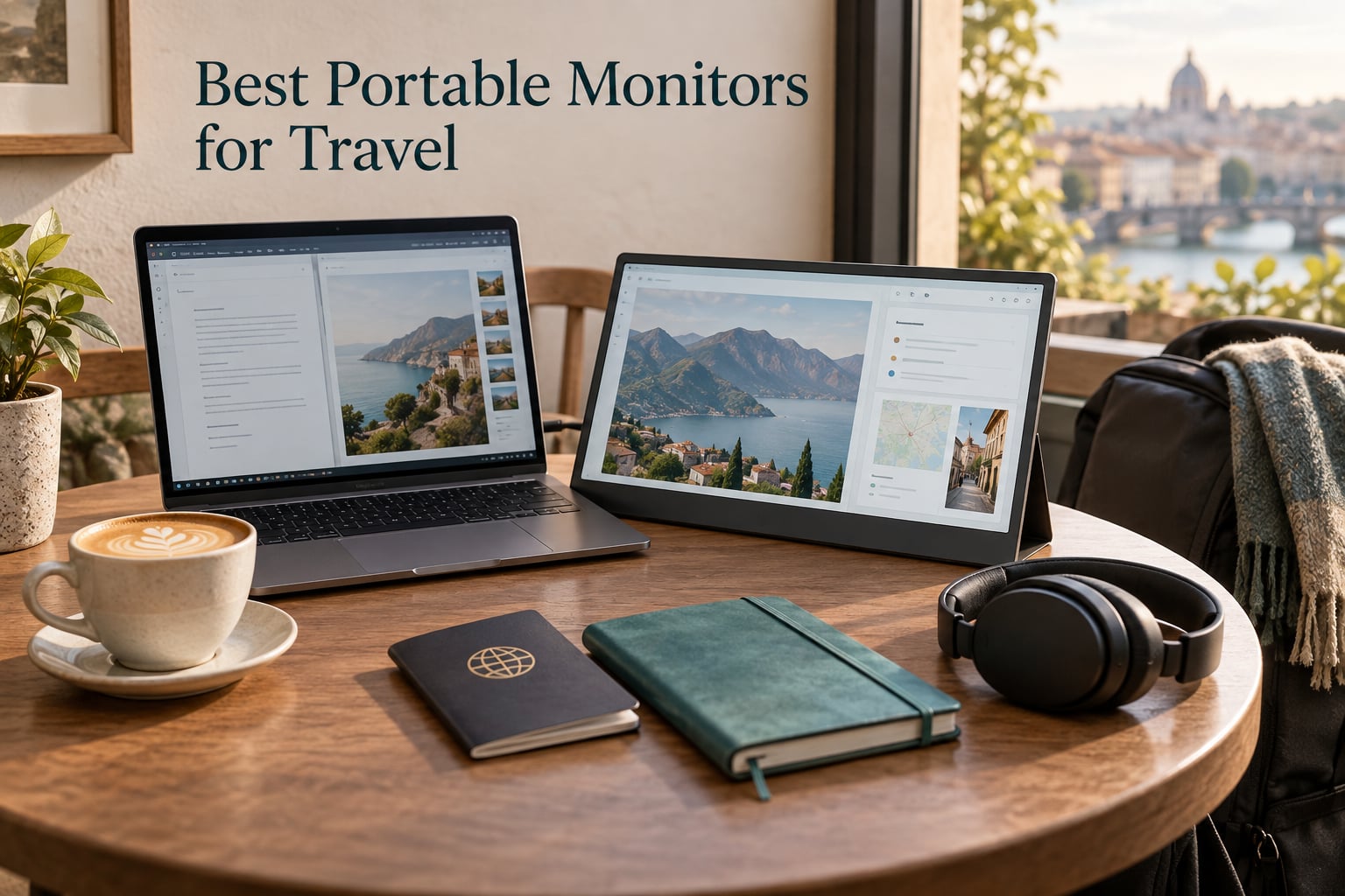 Best Portable Monitors for Travel