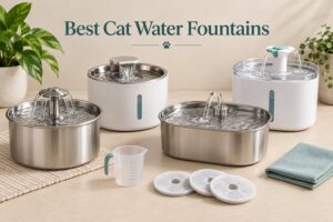 Best Cat Water Fountains