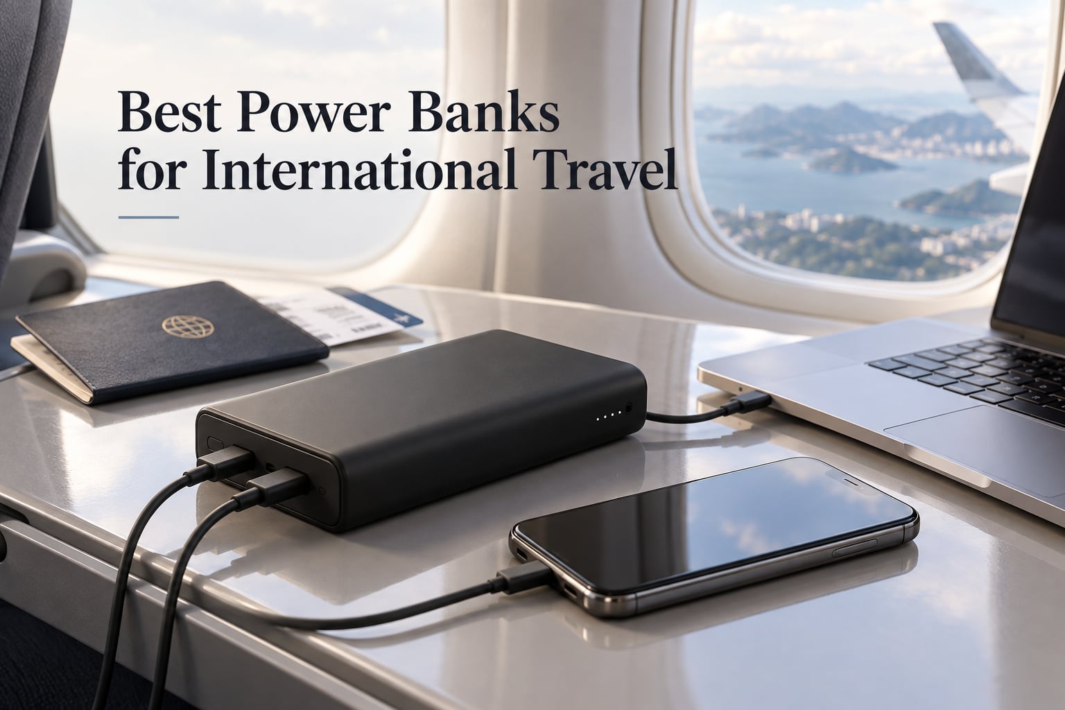 Best Power Banks for International Travel