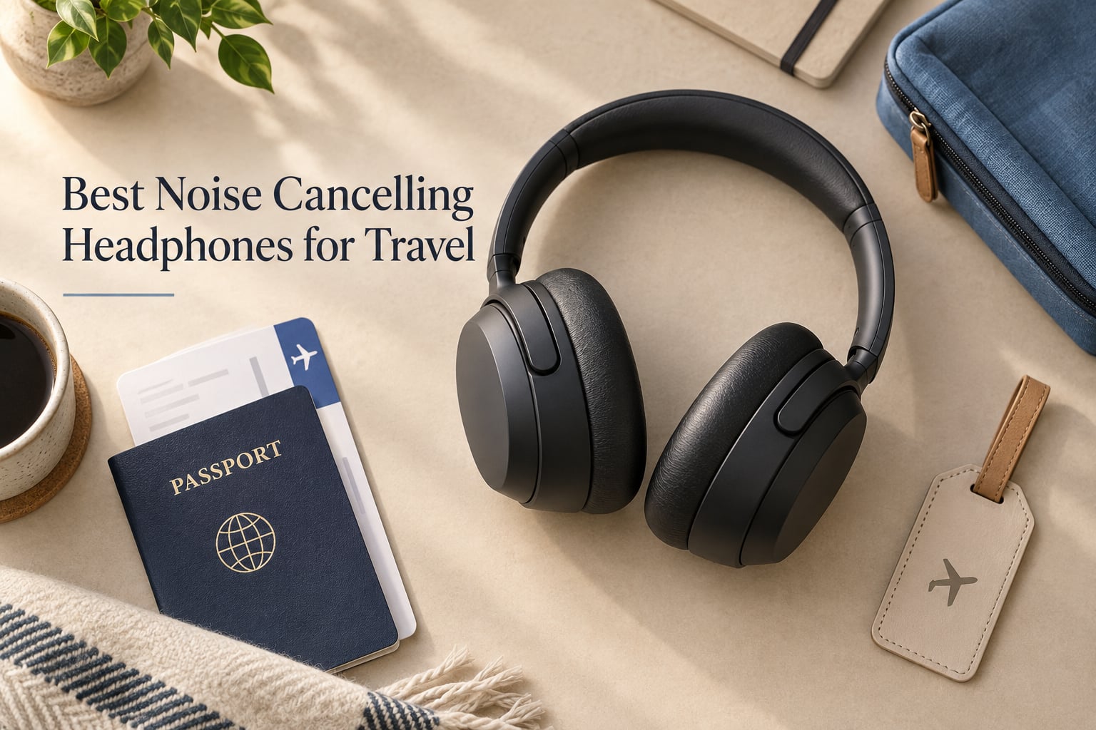 Best Noise Cancelling Headphones for Travel