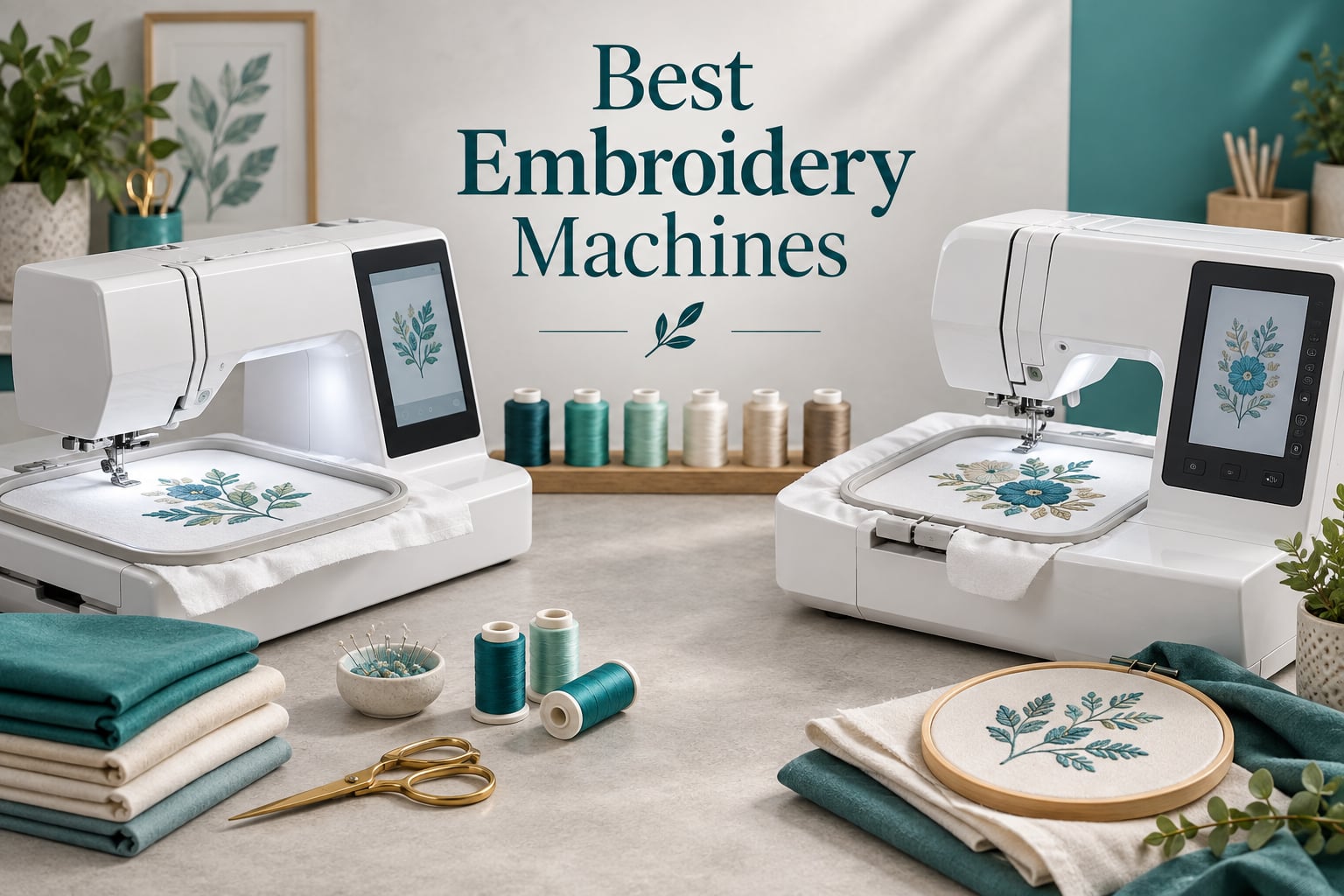 Best Embroidery Machines