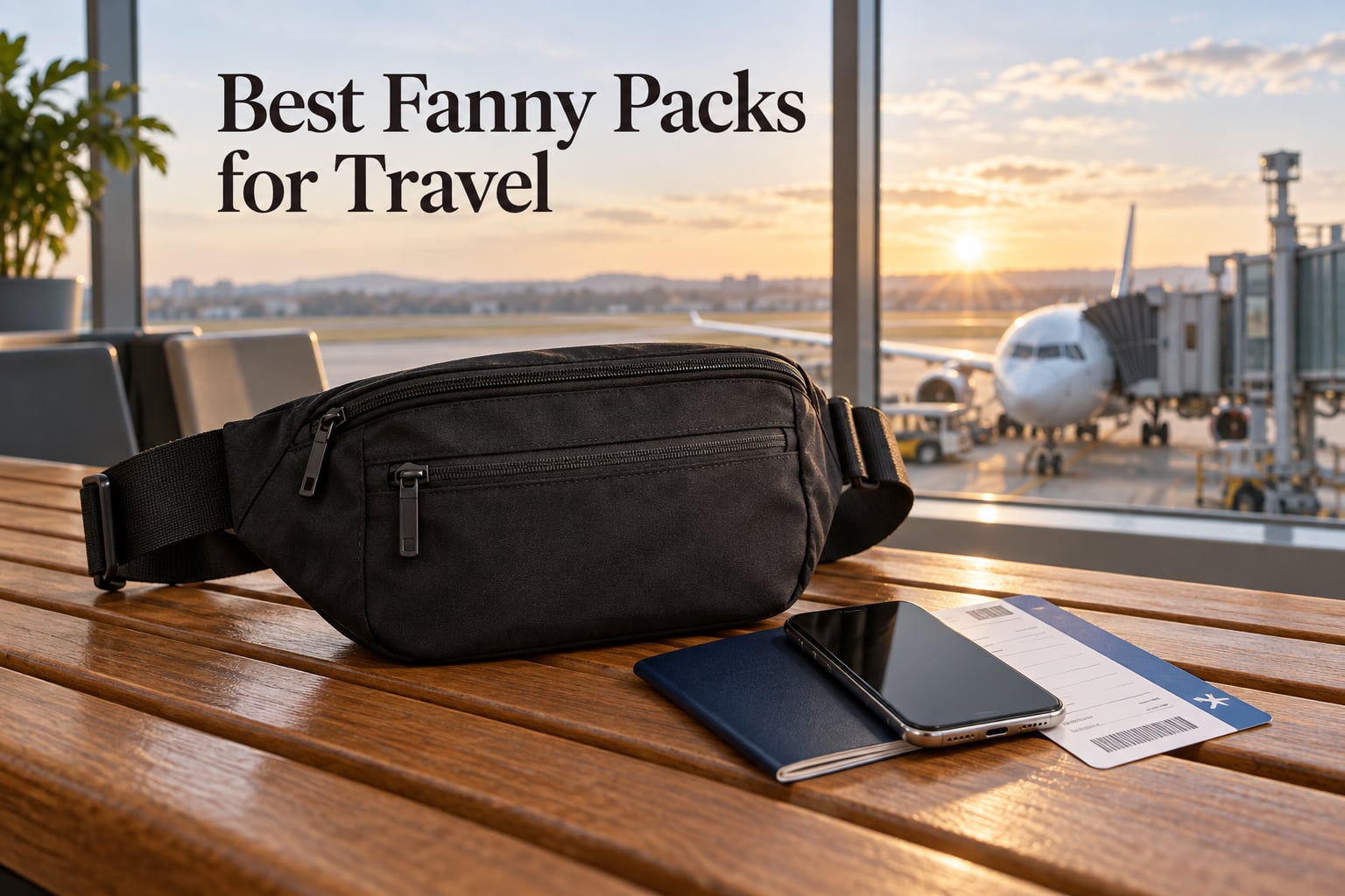 Best Fanny Packs for Travel