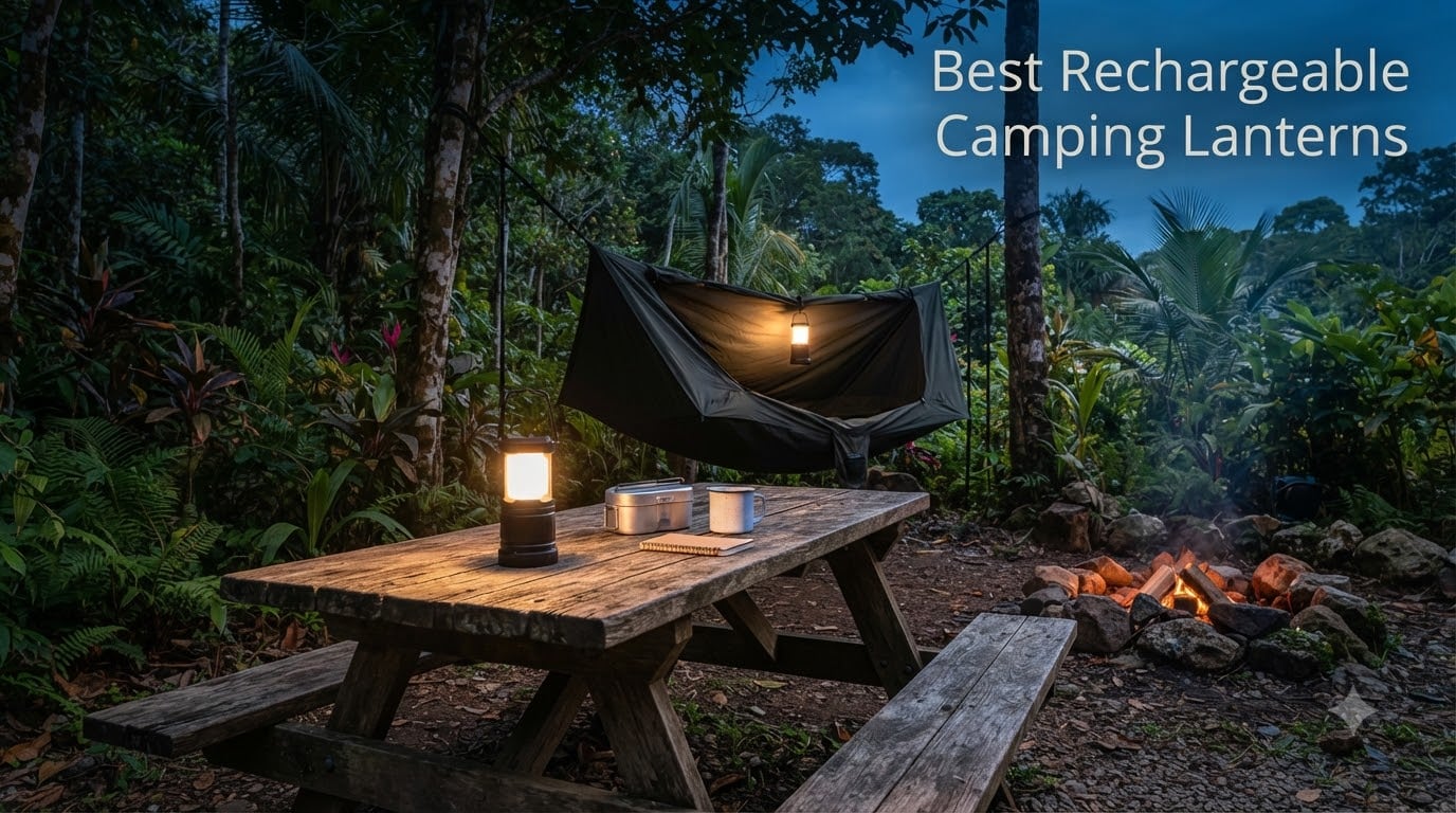 Best Rechargeable Camping Lanterns