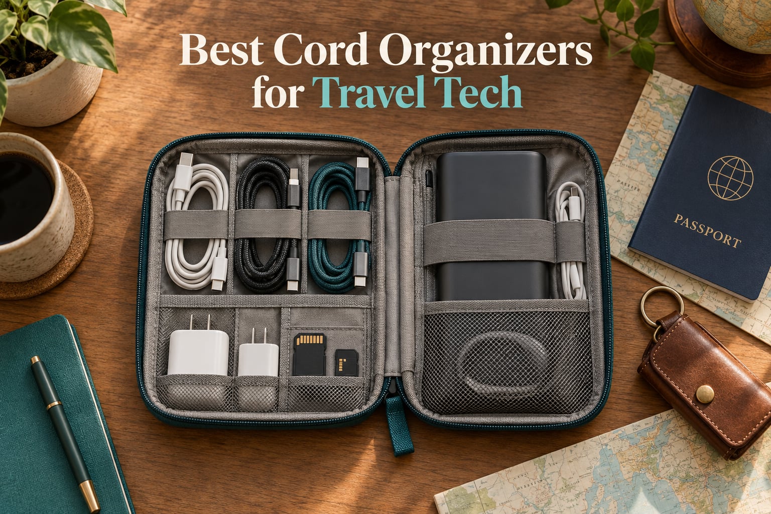 Best Cord Organizers for Travel Tech