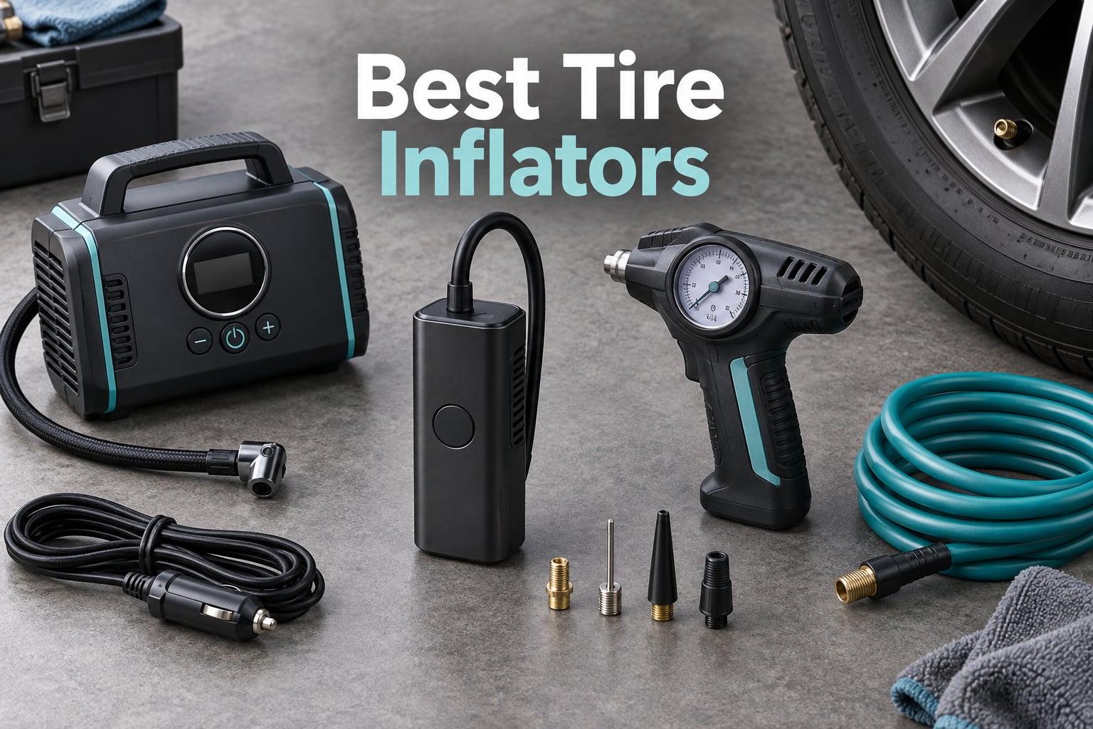 Best Tire Inflators