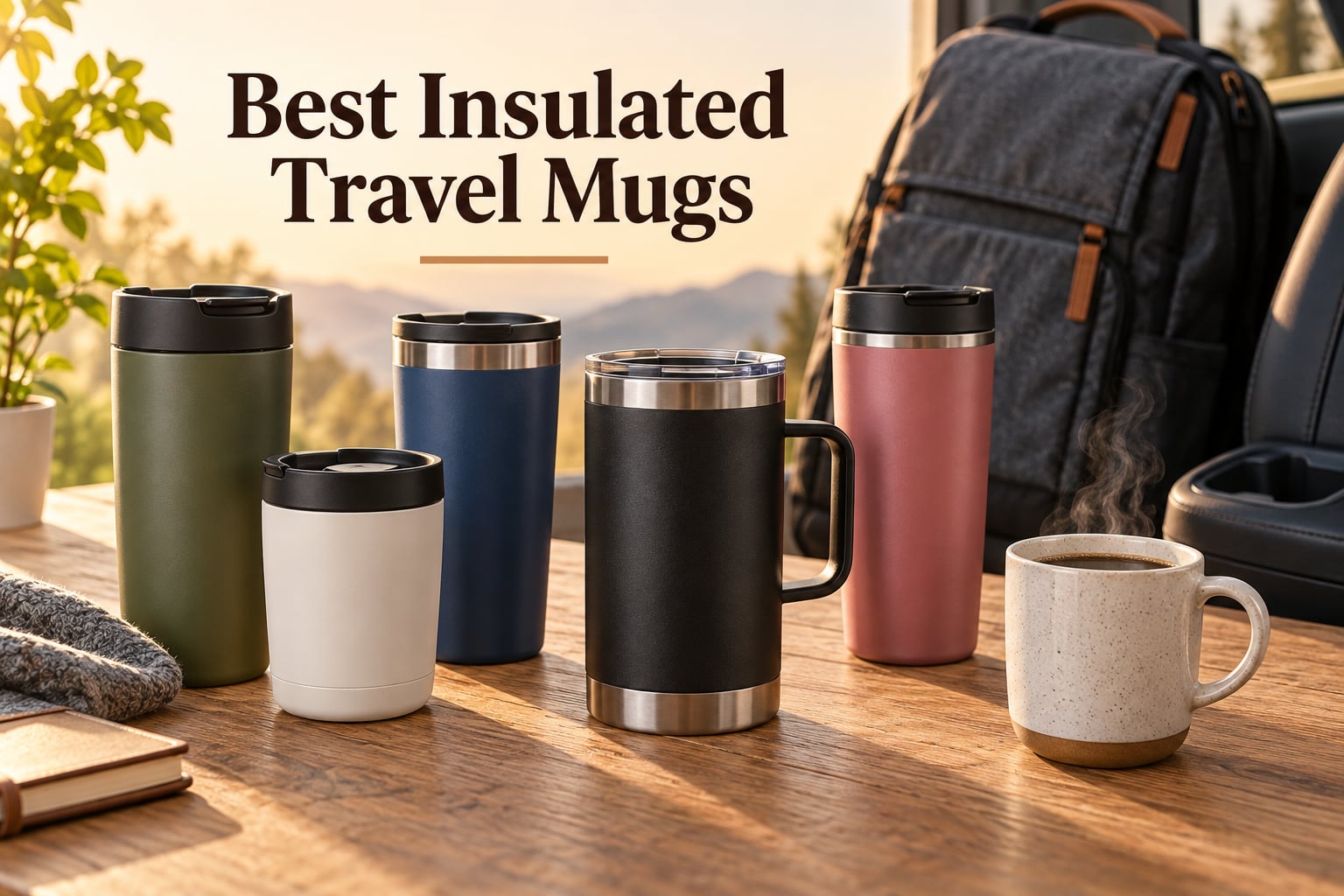Best Insulated Travel Mugs
