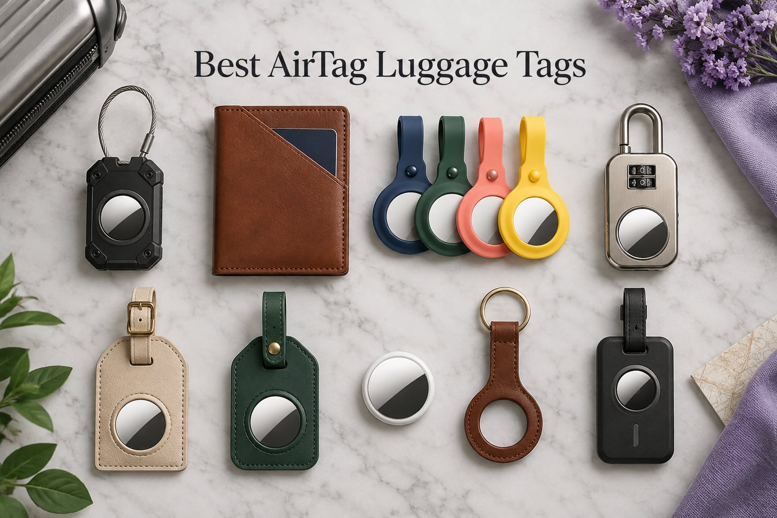 Best AirTag Luggage Tags